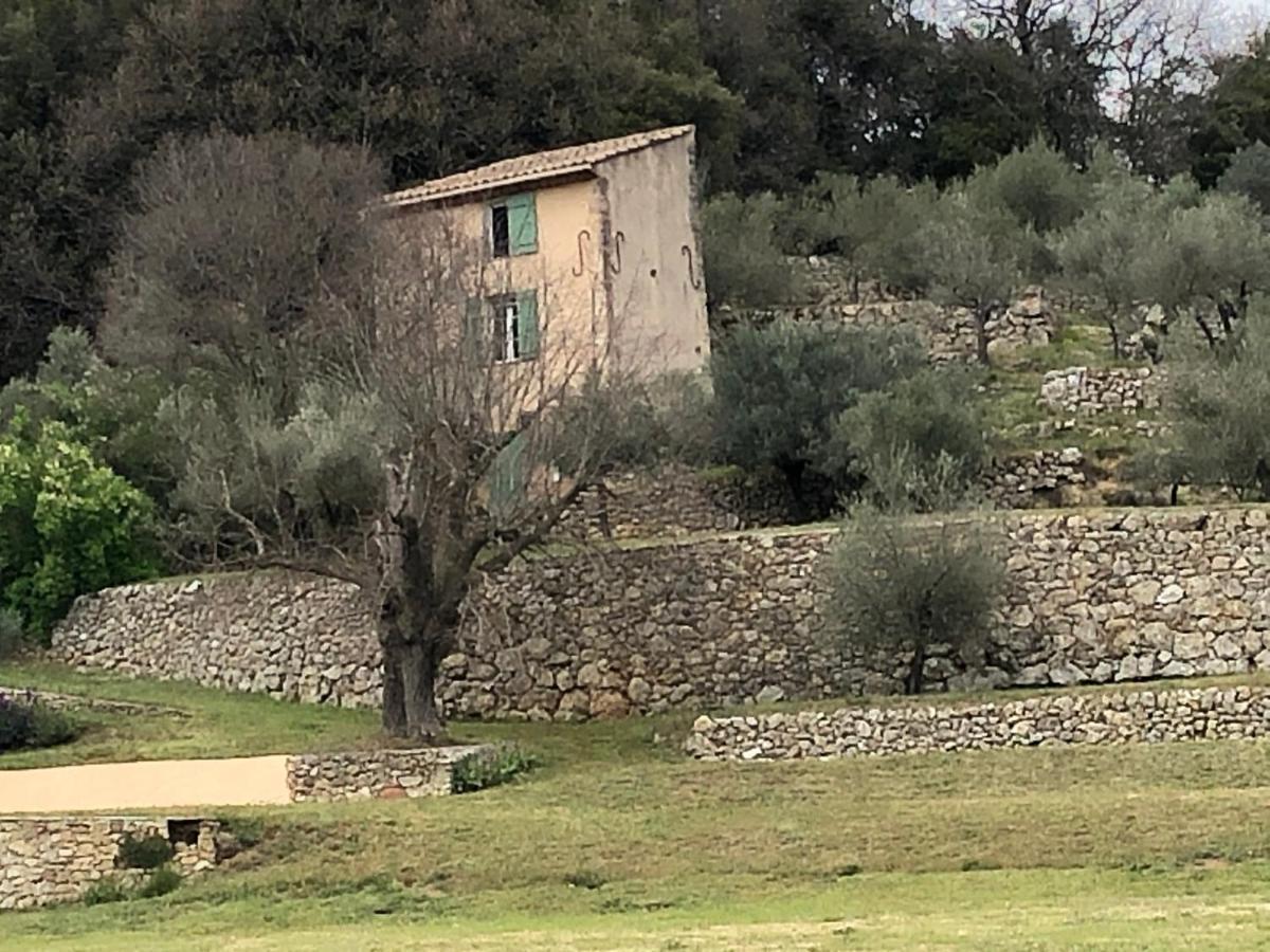 L'Olivier Fleurie Barjols Βίλα Εξωτερικό φωτογραφία