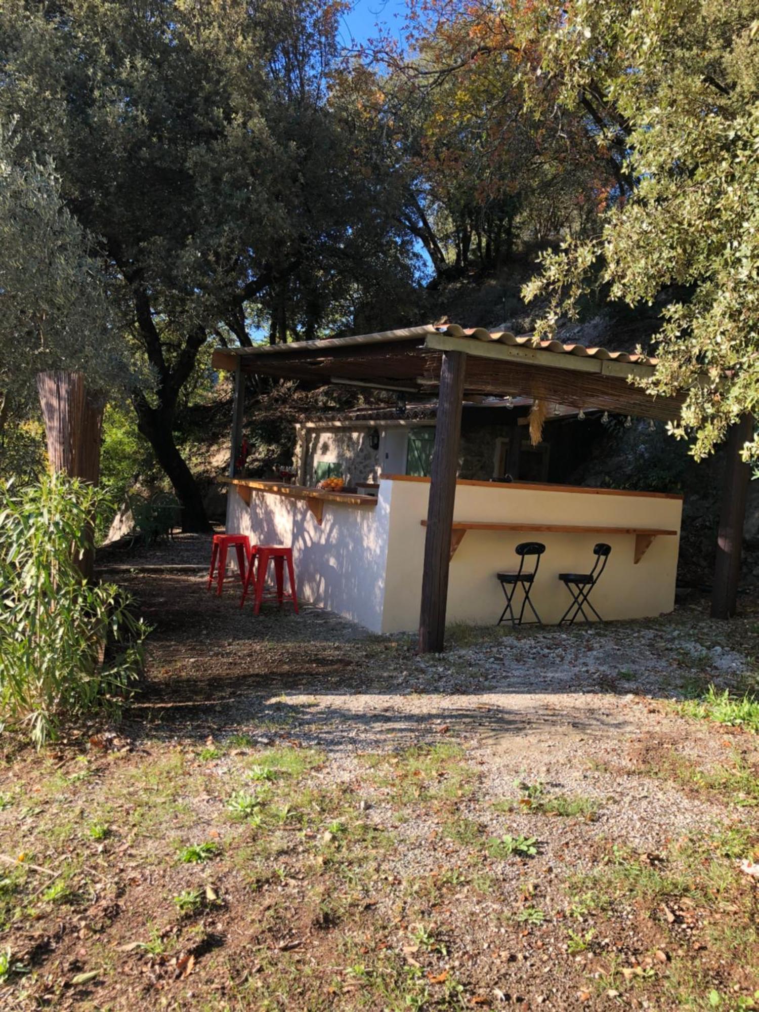 L'Olivier Fleurie Barjols Βίλα Εξωτερικό φωτογραφία